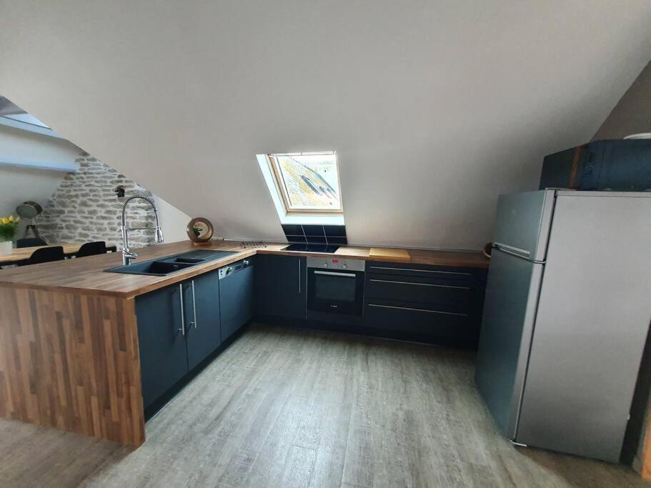 Charmant Appartement Proche Commerces Et Plages Guilvinec ภายนอก รูปภาพ