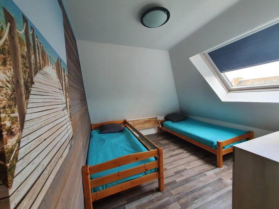 Charmant Appartement Proche Commerces Et Plages Guilvinec ภายนอก รูปภาพ