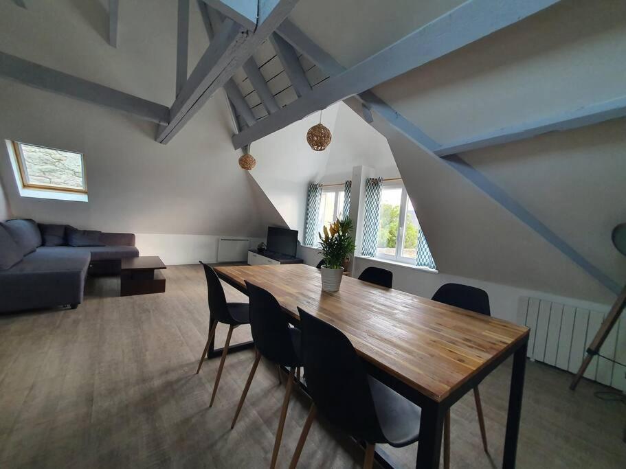Charmant Appartement Proche Commerces Et Plages Guilvinec ภายนอก รูปภาพ