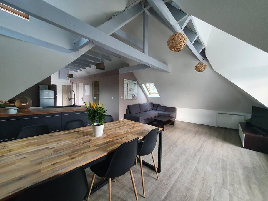 Charmant Appartement Proche Commerces Et Plages Guilvinec ภายนอก รูปภาพ